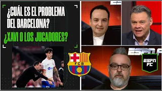 TODAS LAS EXCUSAS de Xavi en sus FRACASOS con el Barcelona. ¿Culpable de la eliminación? | ESPN FC