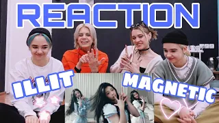 ILLIT (아일릿) ‘Magnetic’ Official MV | REACTION