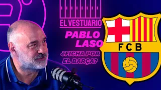 ¿FICHARÍA PABLO LASO por el BARCELONA?