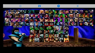 Mortal Kombat Anthology Remake  Mugen + (Link Restored) Gameplay Bi-Han (Ultimate Sub Zero) Android