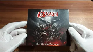 Saxon - Hell, Fire And Damnation - 2024 - Horstios 10-Cent-Reviews