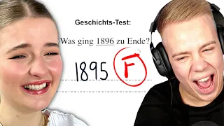 Die LUSTIGSTEN Schülerantworten in TESTS - LiDiRo reagiert #avivehd #memes #schule #lidiro