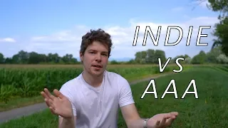 Indie vs AAA game dev - my thoughts on the games industry