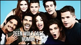 ✥Teen Wolf Cast • Funny Moments [Humor]