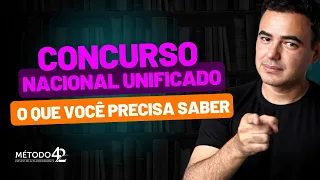 Concurso Nacional Unificado do Governo Federal (MGI) | O que você precisa saber sobre ele