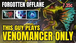 DAY 15 PLAYING VENOMANCER, AS AN OFFLANE