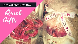 💕Quick DIY Valentine's Day Gifts | Dollar Tree Glam💕