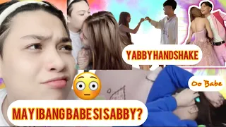 YAJI NAHULI SI SABBY MY TINAWAG NA BABE NA IBA? 😱🫣😳 Si Justin ba?😱 Sino nakakaalala sa Handshake