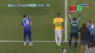 The Day Neymar Substituted & Changed The Game For Brazil