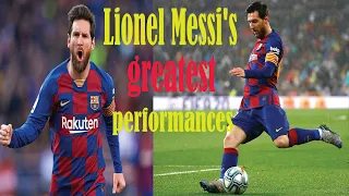 Mind-Blowing Skills Without Touching The Ball - Lionel Messi #football #messi