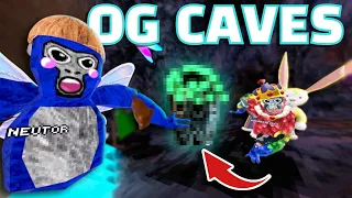 Gorilla Tag's NEW OG Caves REVAMP... (Secret Item)