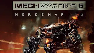 Обзор игры MechWarrior 5  Mercenaries/ запускаем на Xbox SeriesX/ gameplay