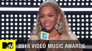 Beyoncé Wins Best Female Video | 2016 Video Music Awards | MTV