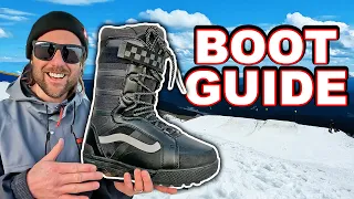 Snowboard Boot Guide - Everything You Need To Know