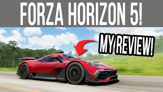 My Forza Horizon 5 Full Game Review!