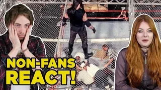 Non-Wrestling Fans React To WWE's Most Extreme Moments