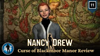Nancy Drew #11: The Curse of Blackmoor Manor - Five-Minute Review