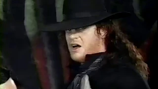 Undertaker Promo [1992-01-25]