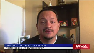 Phoenix councilman vows to revive police review board