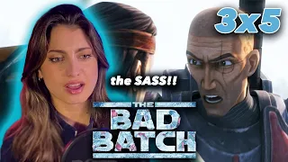 The Bad Batch is getting SASSY!!! | SEASON 3 EP. 5 REACTION - "THE RETURN"