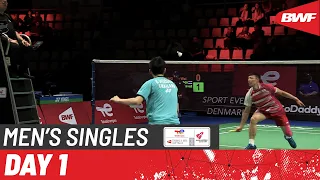 BWF Thomas Cup | Wang Tzu Wei (TPE) vs Kunlavut Vitidsarn (THA) | Group A