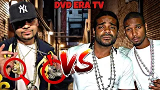 Tru Life’s People Catch Jim Jones & Juelz Santana  lacking At Video Shoot & T@ke Jim Jones RlNG