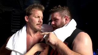 Kevin Owens confronted U.S. Champion Chris Jericho Raw 06/03/2017