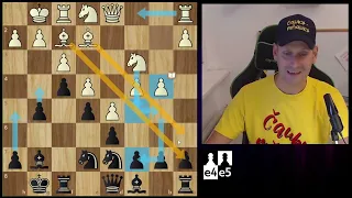 Šachová chuťovka Garryho Kasparova |Bratislavská šachová akadémia| 2024