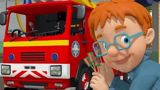 Пожарный Сэм на русском | Опасное Соревнование 🚒 Эпизоды Компиляция | Новые серии HD 🔥мультфильм