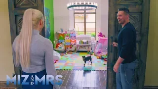 The Miz surprises Maryse with a new playroom for Monroe: Miz & Mrs., April 9, 2019