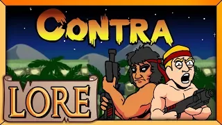 CONTRA: Red Falcon's Revenge | Lore in a Minute!