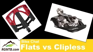 Flats vs Clipless