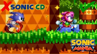 Palmtree Panic Zone in Sonic Mania! | Sonic Mania Mods