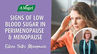 Signs of low blood sugar during perimenopause and menopause