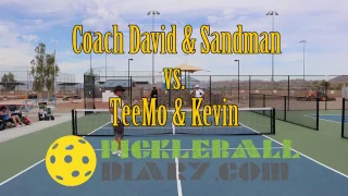 Coach David & Sandman vs TeeMo & Kevin