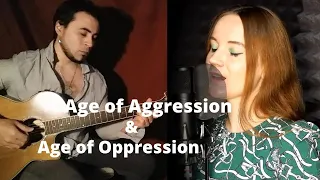 Age of Aggression & Age of Oppression - The Elder Scrolls V: Skyrim (Cover by Alisa and Augusth)