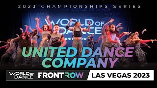 United Dance Company I 2nd Place Team I World of Dance Championship I Las Vegas 2023