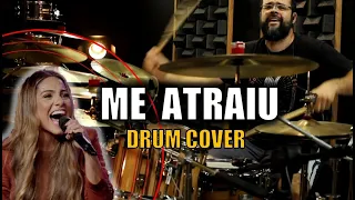 ME ATRAIU - Gabriela Rocha (DRUM COVER) por Mateus Kerr