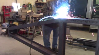 Finish Welding the Fertilizer Tender Trailer Frame