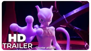 Pokemon movie : Mewtwo strikes back evolution trailer