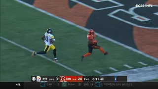 Mike Hilton's Pick Six vs. Steelers