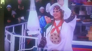 Blanco Brown at the 2022 Macy's Thanksgiving Parade