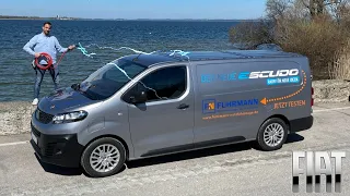 *BRANDNEU* Der Fiat E-Scudo (2022) im Test | Der beste elektrische Transporter seiner Klasse?