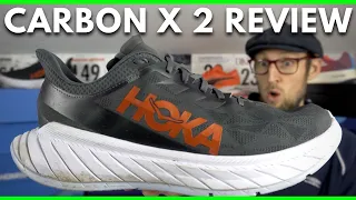 Hoka One One Carbon X 2 | EDDBUD Running Shoe Review | Best Carbon Plated Super Shoe of 2021?