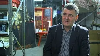 Steven Moffat on The Time of the Doctor - Doctor Who - BBC One Christmas 2013