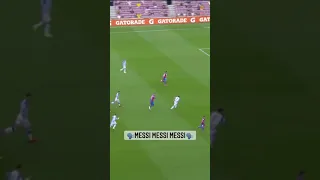 Barcelona Fans chanting Messi's name in the 10th minute at the Camp Nou