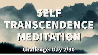 Guided Meditation for TRANSCENDENCE | 2022 Challenge [Day 2/30 ]  | Raphael Reiter