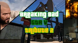 Breaking Bad Tribute II - GTA V - Cinematic - Breaking bad in gta v