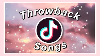 Old TikTok Songs We Forgot About! - Old TikTok Songs Compilation 🎶📱