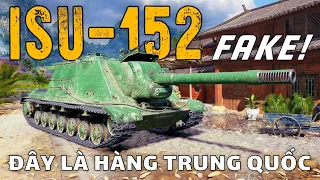 Pháo chống tăng ISU-152 của pháp sư Trung Hoa? | World of Tanks